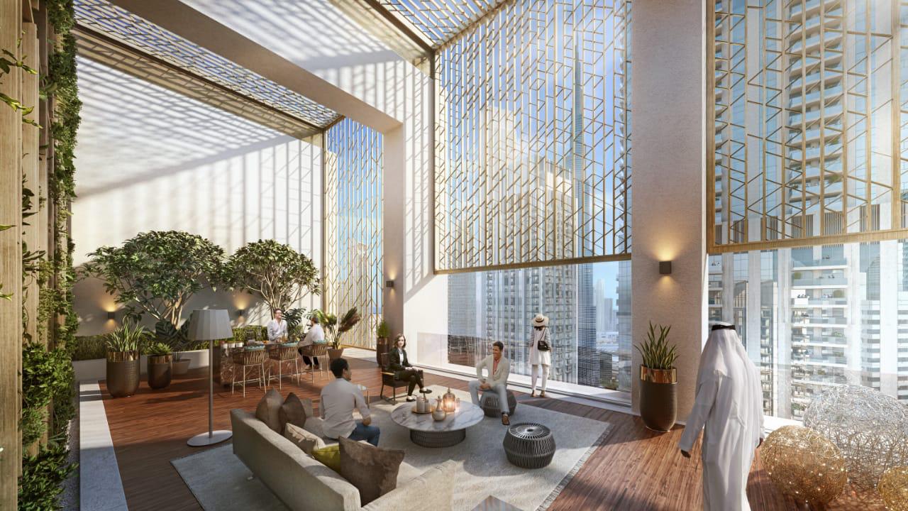 Burj Crown