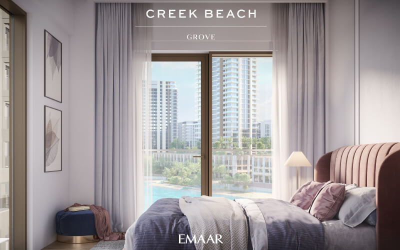 Creek Beach Grove