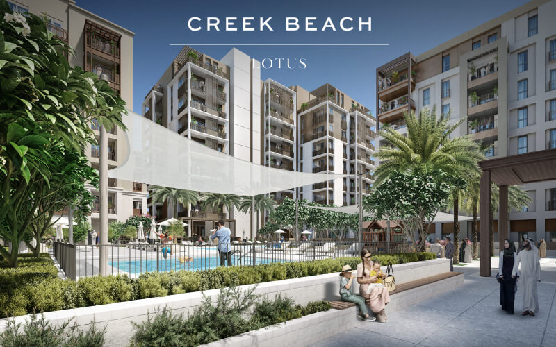 Lotus Creek Beach