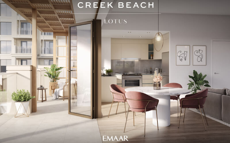 Lotus Creek Beach