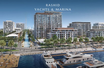 Seagate at Rashid Yachts & Marina