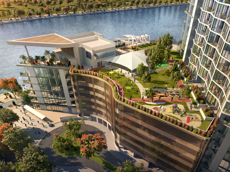 Waves- Sobha Waterfront District