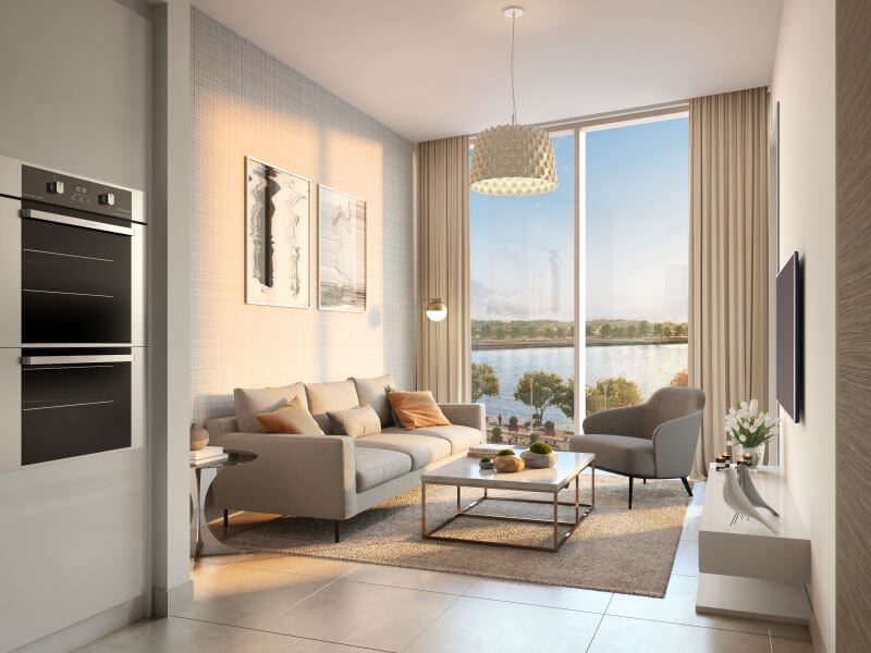 Waves- Sobha Waterfront District